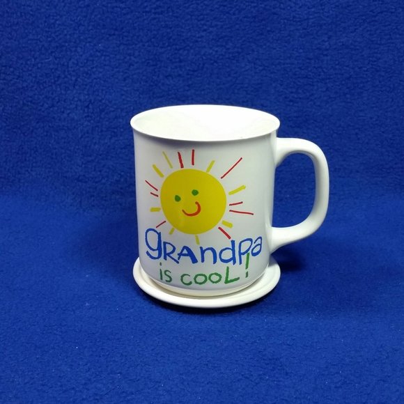Giftco "My Grandpa Is Cool" Mug and Coaster Set Pre-Owned In Box - Picture 8 of 10